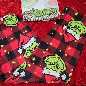 Men grinch pajama